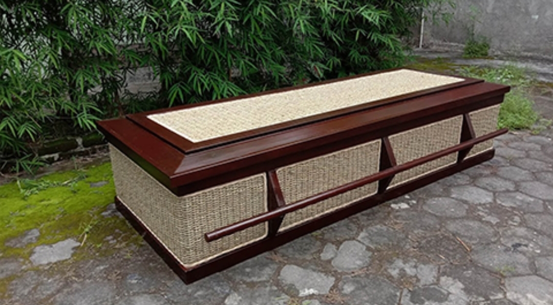 Eco Coffin Becomes A Unique Environmentally Friendly Product That Enters European and American Markets