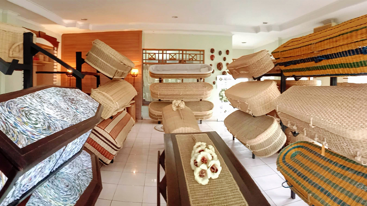 See the New Eco Coffin Showroom at APIKRI