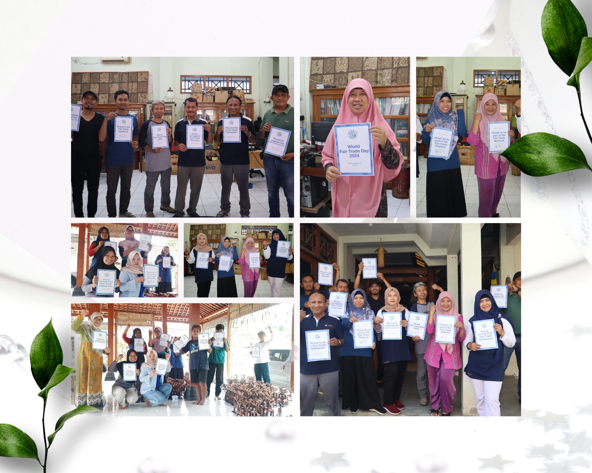 KSU APIKRI's Participation in WFTO Campaign 2024