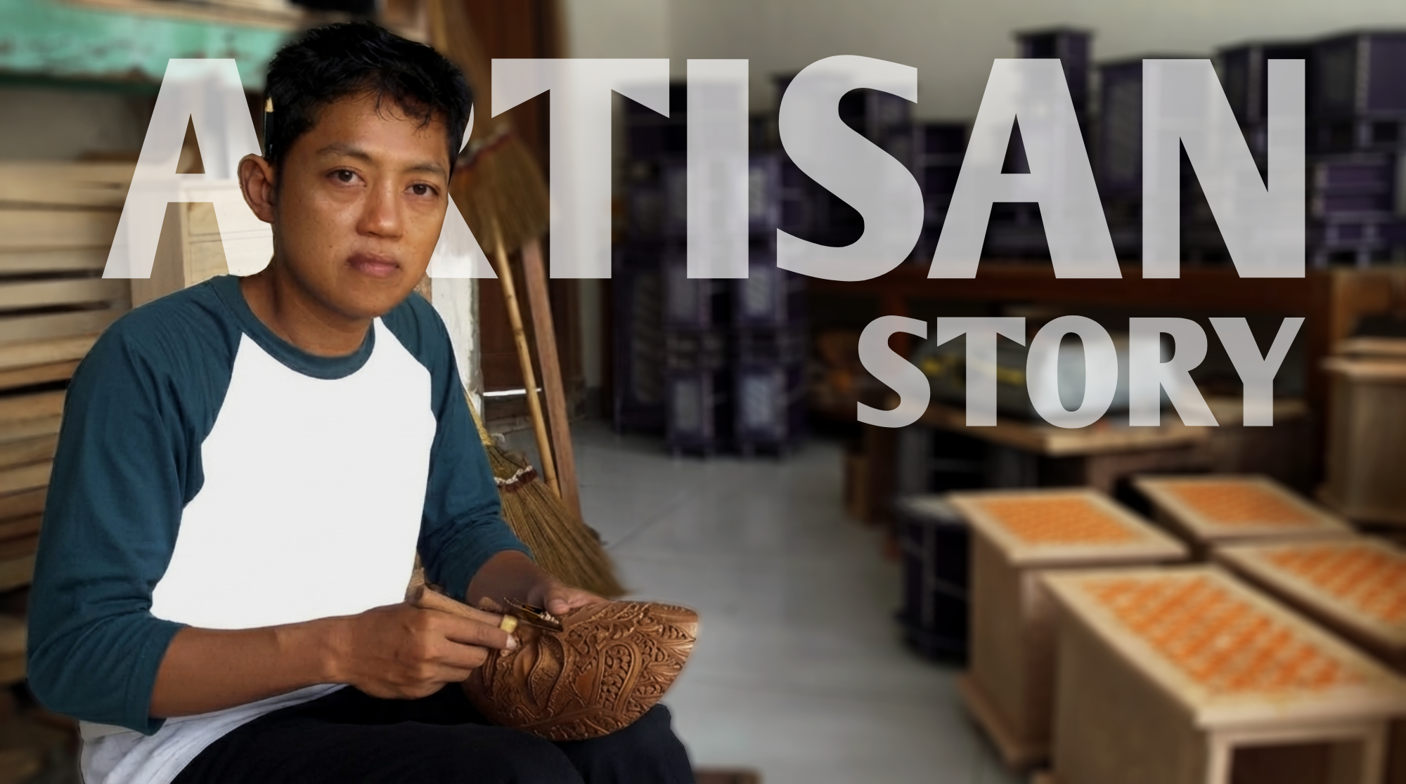 Dharu, an Electrical Engineering Graduate Turned to Wooden Batik Entrepreneur