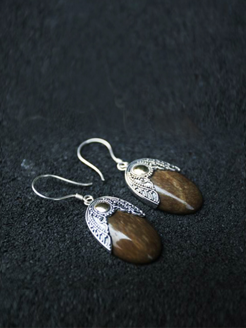 silver-earring-butterfly-motif