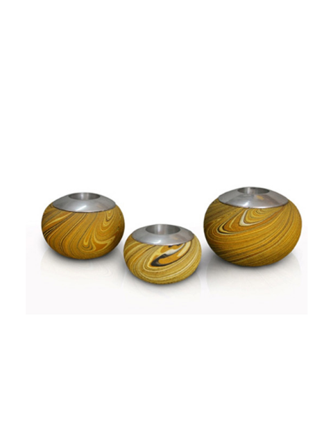 ball-shape-candle-holder-yellow-sand-painting