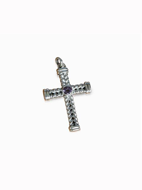 silver-weaved-cross