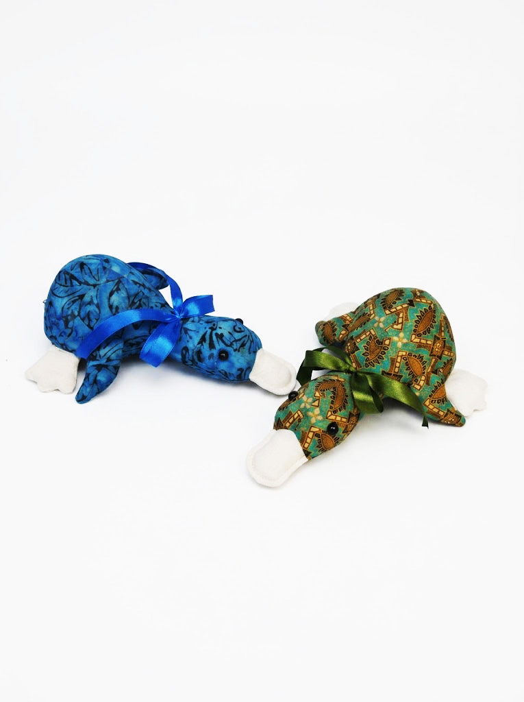 platypus-doll