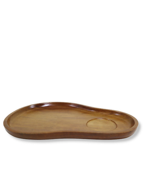 teakwood-plate-mug-holder