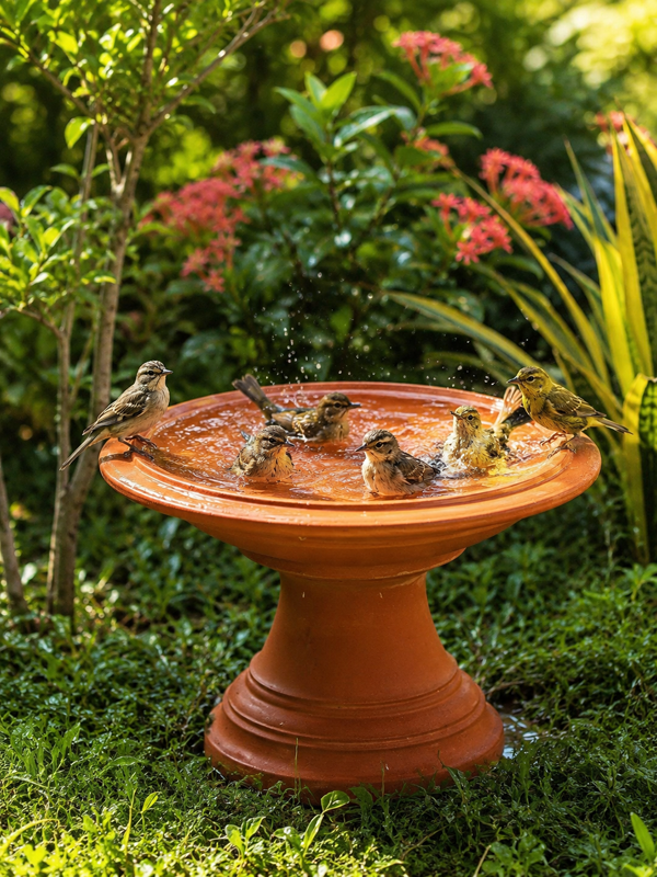 bird-bath