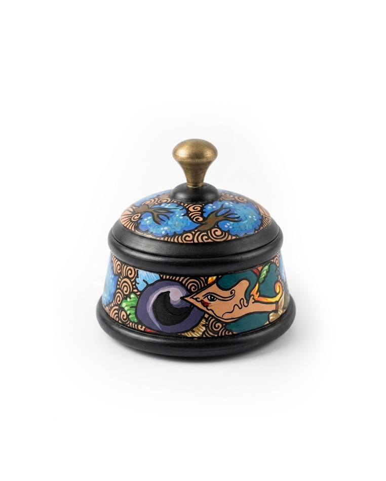 wooden-jewelry-box-puppet-motif