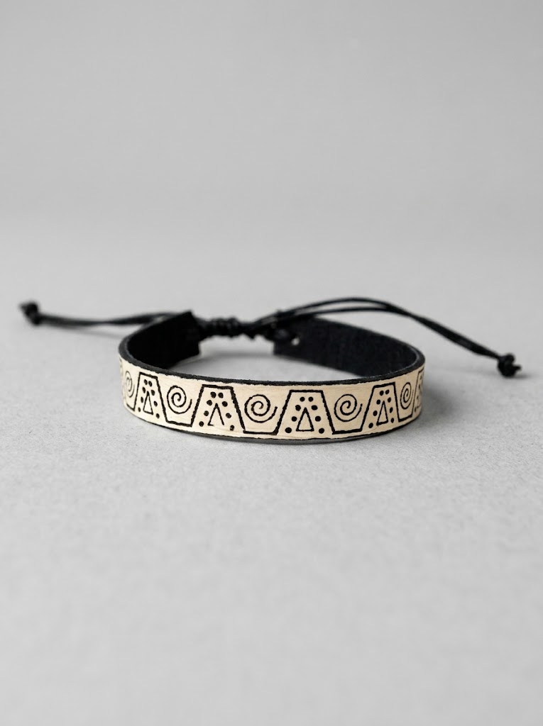 geo-leather-bracelet