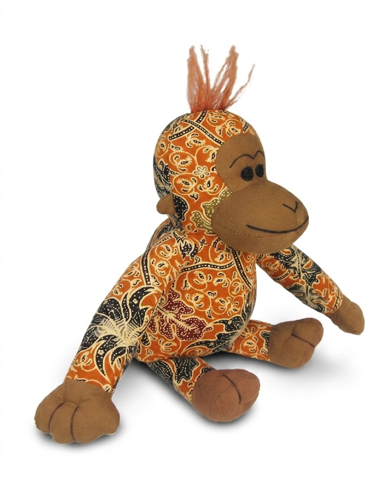 monkey-doll