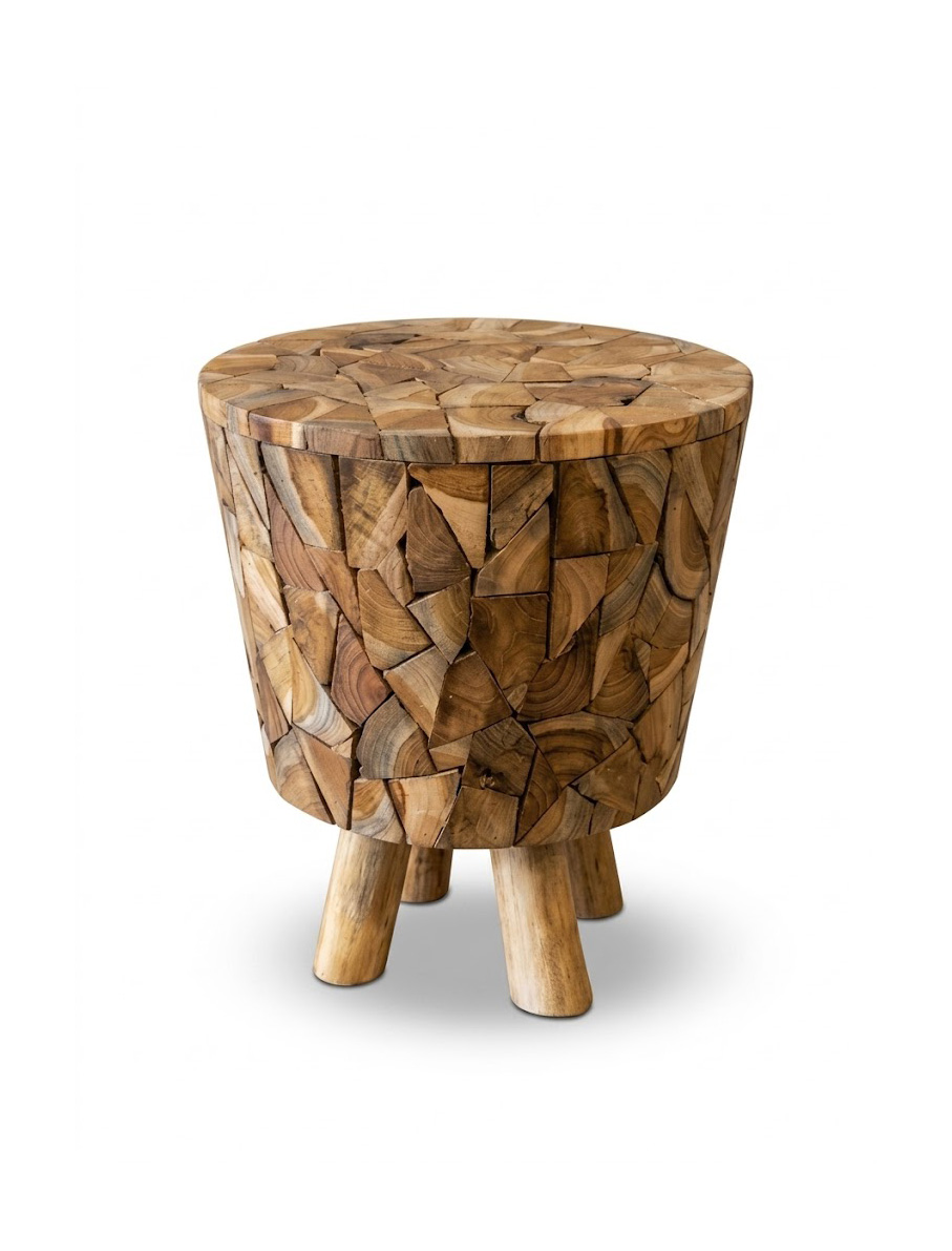 stool-structure-of-teak-wood