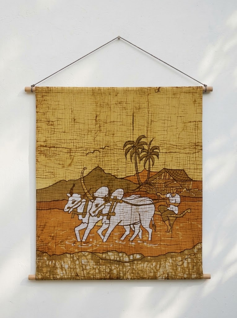 wall-art-farmer-batik