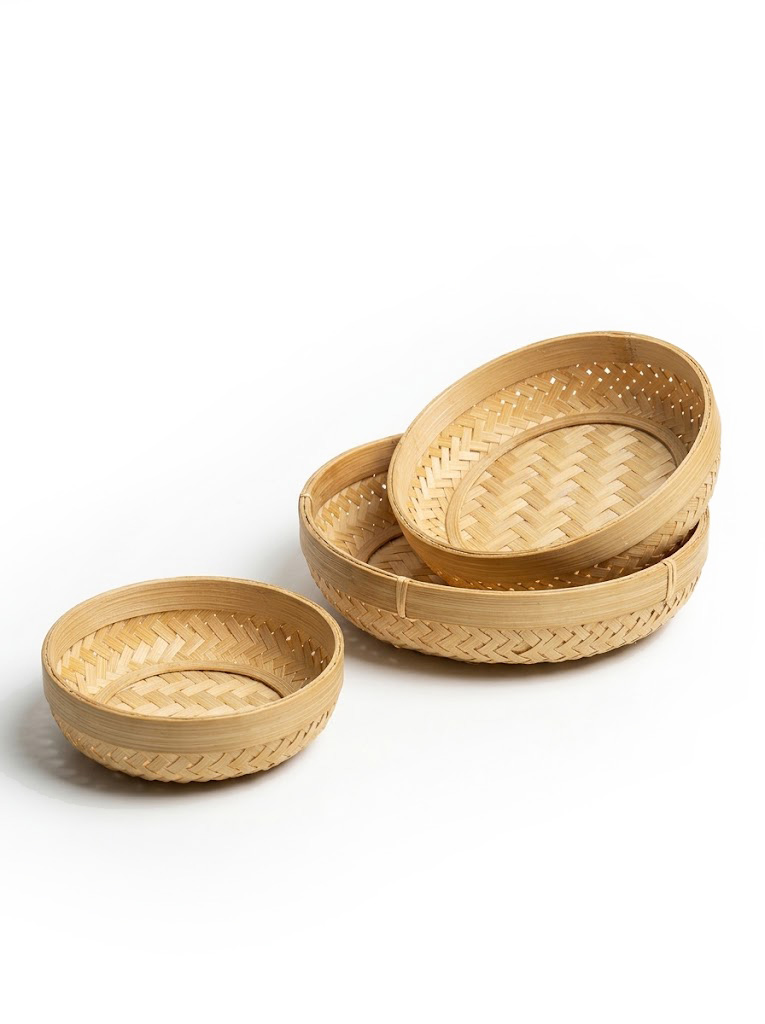 basket-bamboo-round