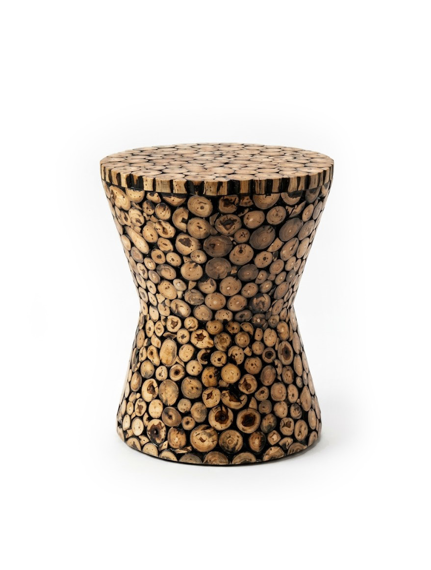stool-structure-of-teak-wood-piece