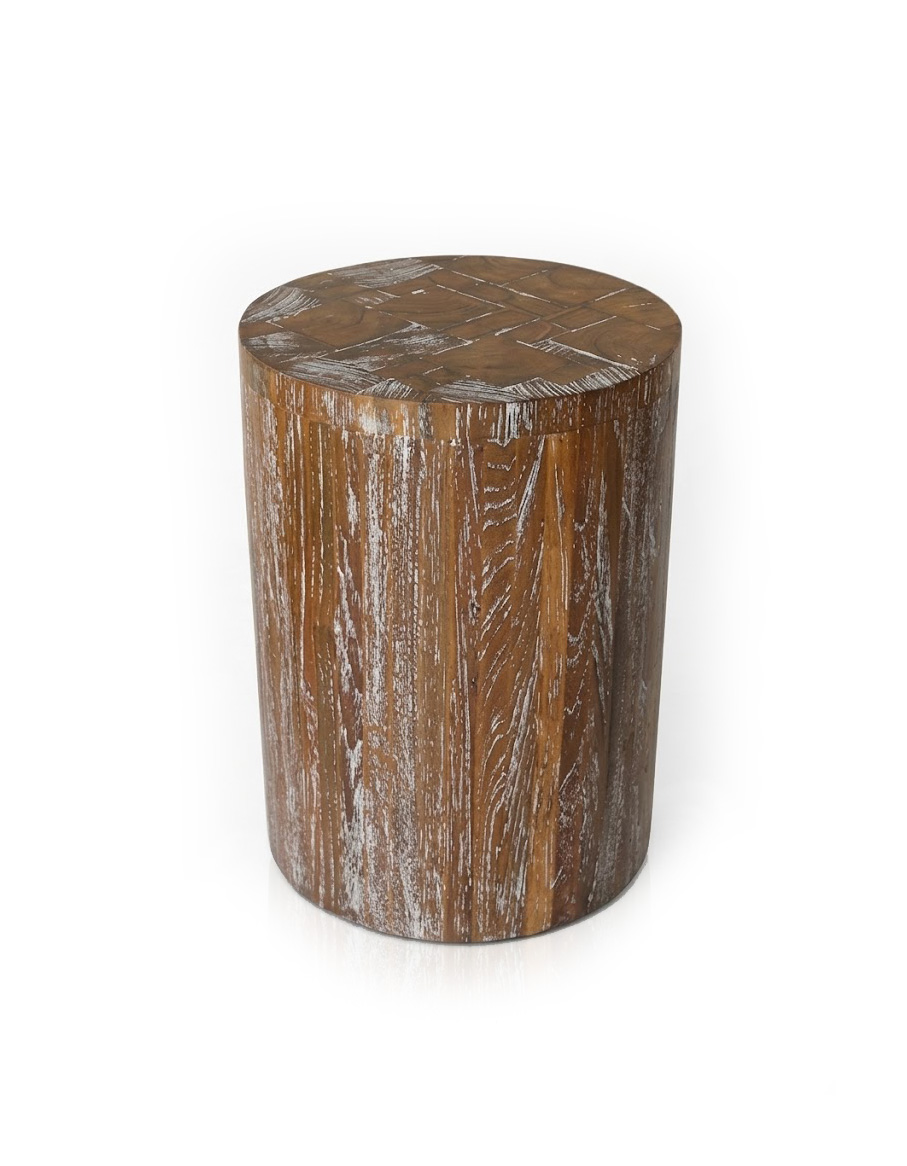 rustic-stool-teak-wood-recycle
