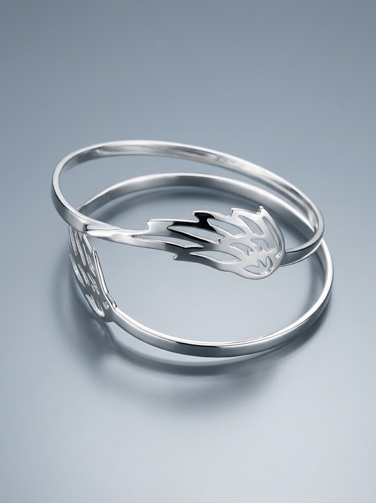 bracelet-wing-shape