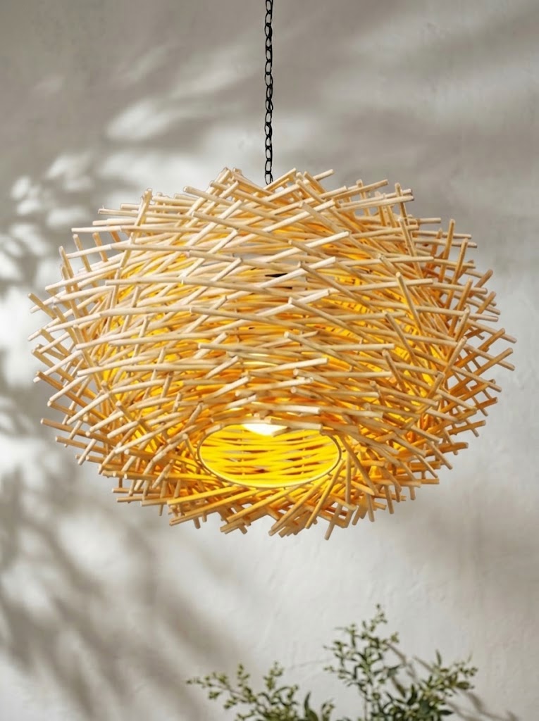 landak-lampshade