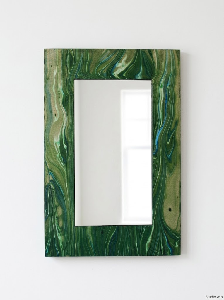 mirror-abstract-painting-green
