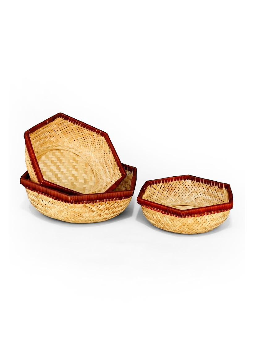 basket-bamboo-hexagonal