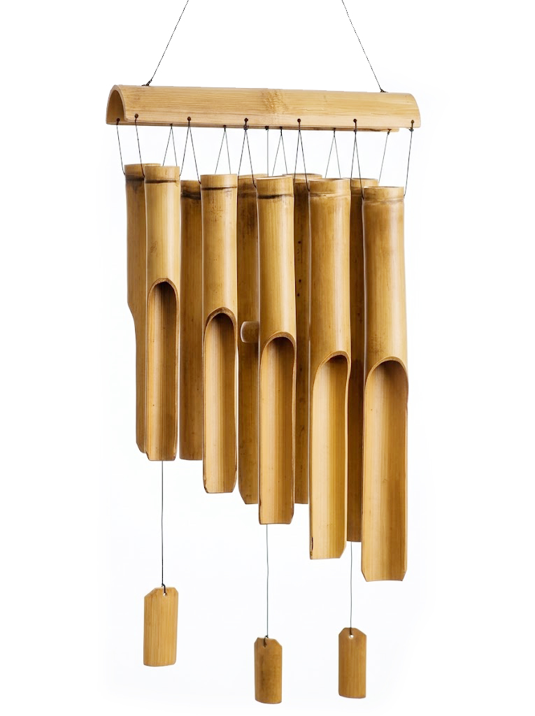 handcrafted-bamboo-arch-wind-chime-rustic-natural-garden-decor