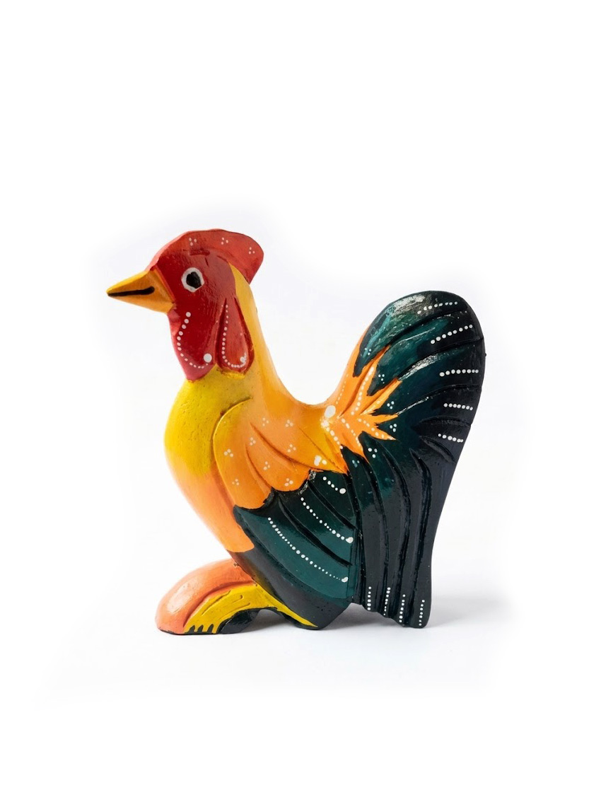 rooster-2-wood-painting