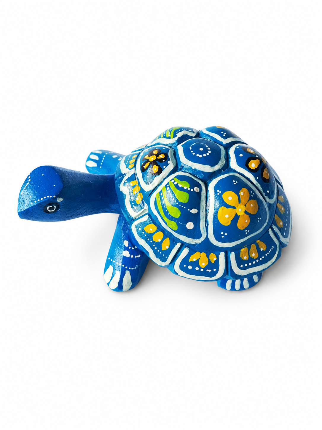 turtle-carving-wood-painting