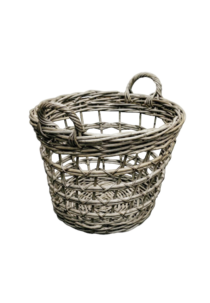 rustic-open-weave-rattan-basket-with-handles